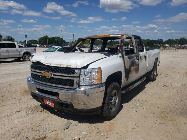 Photo 2 from auction – 2013 CHEVROLET SILVERADO with VIN 1GC1CVC8XDF129702