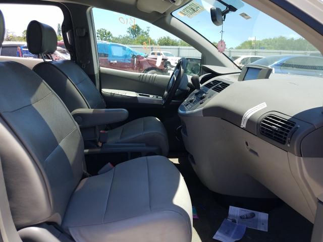 Photo 5 from auction – 2007 NISSAN QUEST S with VIN 5N1BV28U47N136184