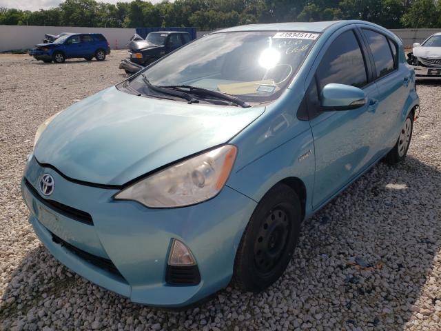 Photo 2 from auction – 2013 TOYOTA PRIUS C with VIN JTDKDTB37D1050688
