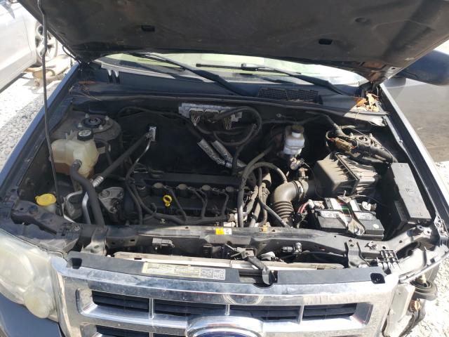 Photo 7 from auction – 2010 FORD ESCAPE XLT with VIN 1FMCU0D74AKA33948