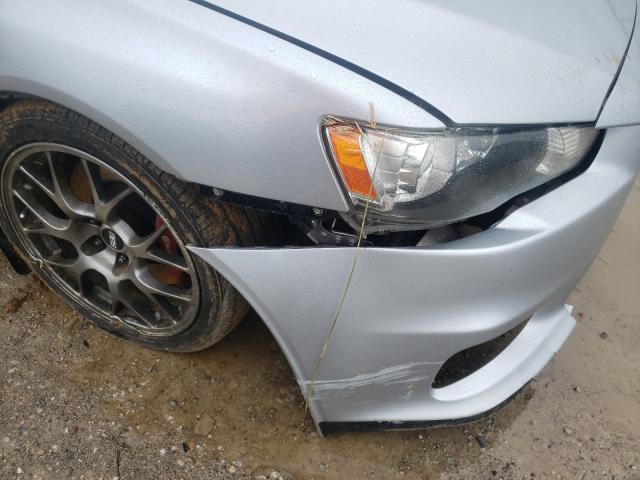 Photo 9 from auction – 2010 MITSUBISHI LANCER EVO with VIN JA32W5FV5AU024679