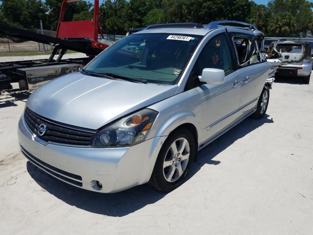 Photo 2 from auction – 2007 NISSAN QUEST S with VIN 5N1BV28U47N136184