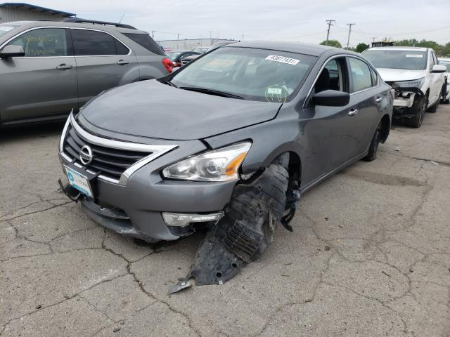 Photo 2 from auction – 2015 NISSAN ALTIMA 2.5 with VIN 1N4AL3AP8FN372261