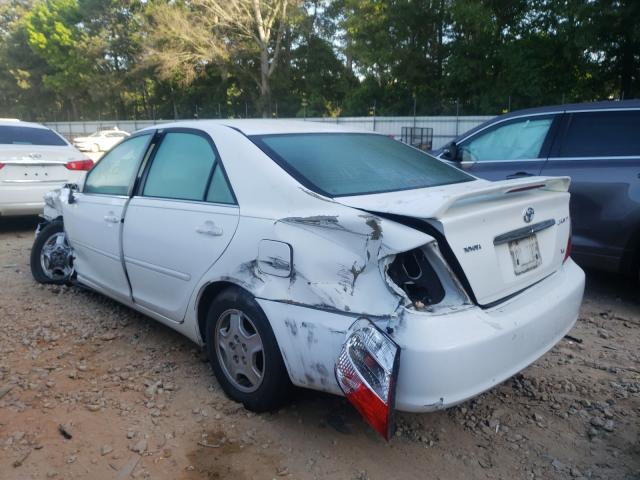 Photo 3 from auction – 2002 TOYOTA CAMRY LE with VIN 4T1BF32K42U007368