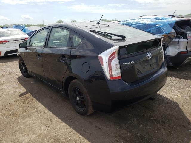 Photo 3 from auction – 2013 TOYOTA PRIUS with VIN JTDKN3DU0D0343566