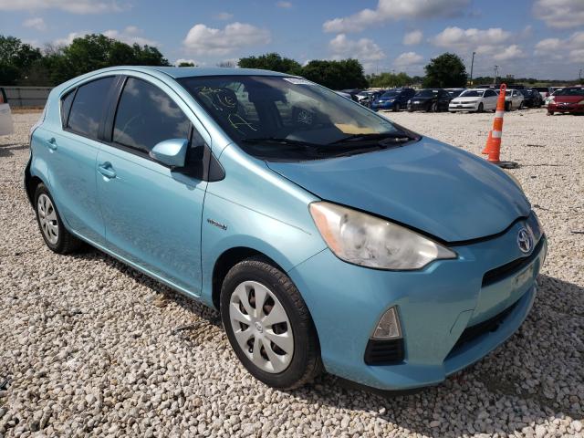 TOYOTA PRIUS C 2013 with VIN JTDKDTB37D1050688 - Photo from auction