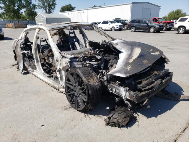 PORSCHE PANAMERA 2 2011 with VIN WP0AA2A77BL018554 - Photo from auction