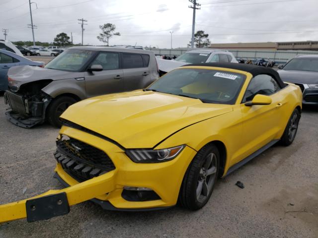 Photo 2 from auction – 2015 FORD MUSTANG with VIN 1FATP8EM7F5415319