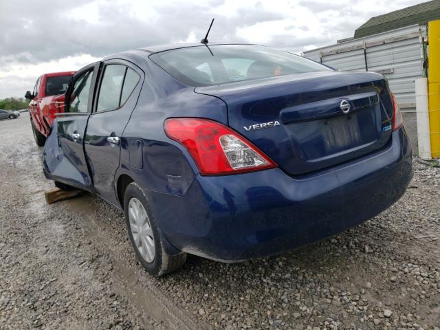 Photo 3 from auction – 2013 NISSAN VERSA with VIN 3N1CN7AP0DL883774