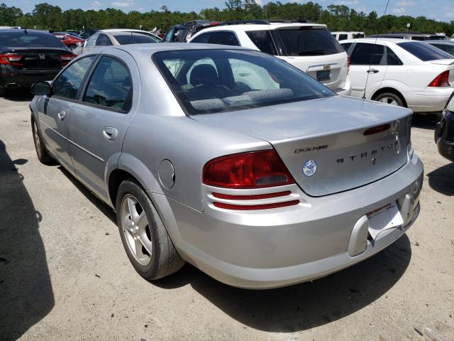 Photo 3 from auction – 2005 DODGE STRATUS SX with VIN 1B3EL46X25N623219
