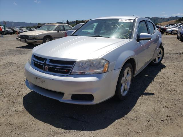 Photo 2 from auction – 2012 DODGE AVENGER SX with VIN 1C3CDZCB4CN280097