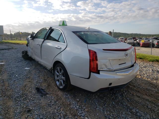 Photo 3 from auction – 2014 CADILLAC ATS LUXURY with VIN 1G6AB5SA4E0152293