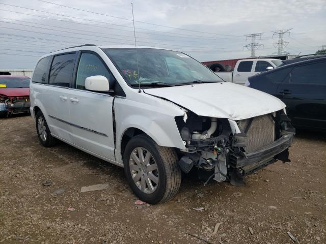 CHRYSLER TOWN & COU 2014 with VIN 2C4RC1BG1ER464815 - Photo from auction