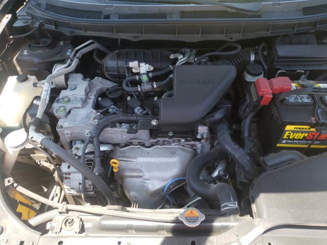 Photo 7 from auction – 2014 NISSAN ROGUE SELE with VIN JN8AS5MT4EW600254