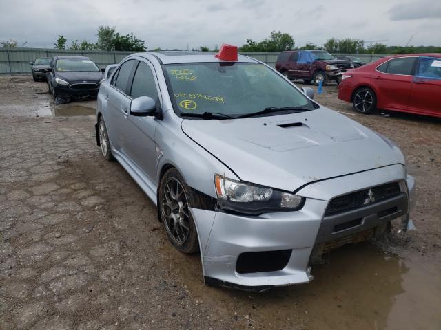 Photo 1 from auction – 2010 MITSUBISHI LANCER EVO with VIN JA32W5FV5AU024679