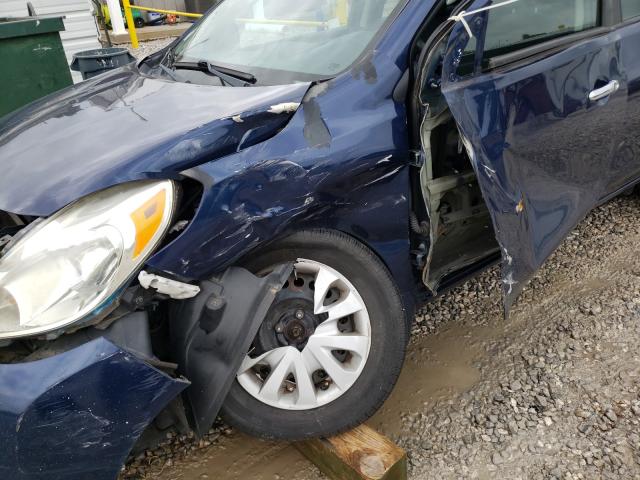 Photo 9 from auction – 2013 NISSAN VERSA with VIN 3N1CN7AP0DL883774