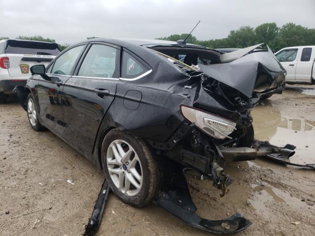 Photo 3 from auction – 2016 FORD FUSION SE with VIN 3FA6P0H75GR345936