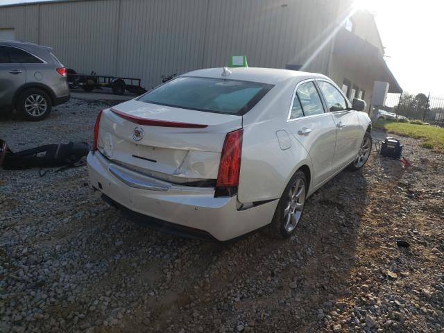 Photo 4 from auction – 2014 CADILLAC ATS LUXURY with VIN 1G6AB5SA4E0152293