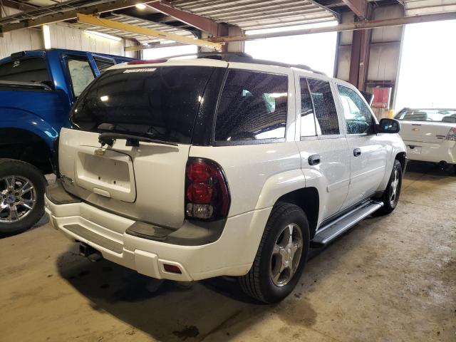 Photo 4 from auction – 2008 CHEVROLET TRAILBLAZE with VIN 1GNDT13S782242013