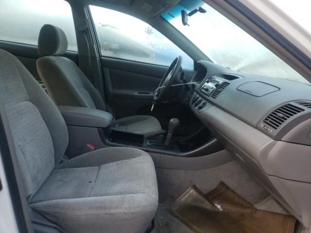 Photo 5 from auction – 2002 TOYOTA CAMRY LE with VIN 4T1BF32K42U007368