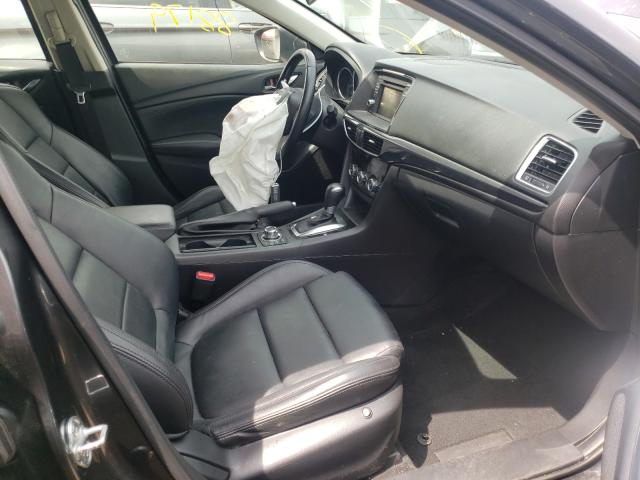 Photo 5 from auction – 2015 MAZDA 6 TOURING with VIN JM1GJ1V53F1213761