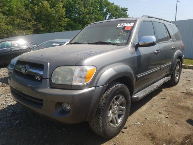 Photo 2 from auction – 2007 TOYOTA SEQUOIA LI with VIN 5TDBT48AX7S286161