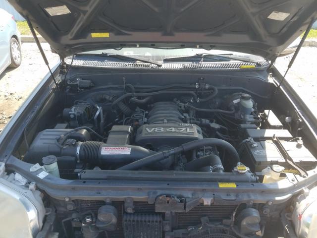 Photo 7 from auction – 2007 TOYOTA SEQUOIA LI with VIN 5TDBT48AX7S286161
