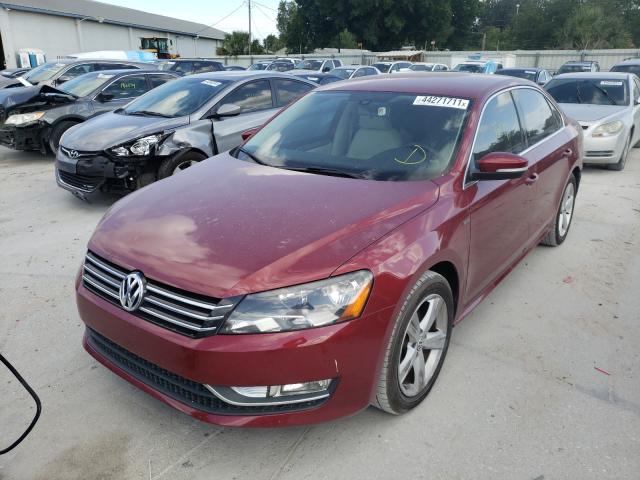 Photo 2 from auction – 2015 VOLKSWAGEN PASSAT with VIN 1VWAT7A3XFC107431