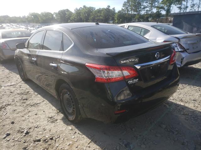 Photo 3 from auction – 2015 NISSAN SENTRA S with VIN 3N1AB7AP6FL690080