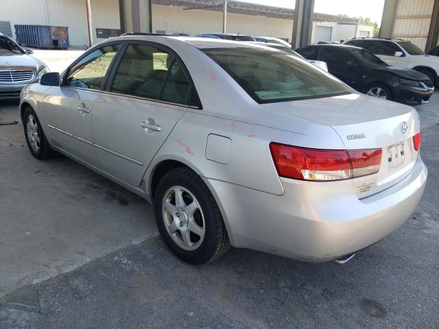 Photo 3 from auction – 2006 HYUNDAI SONATA with VIN 5NPEU46F86H035927