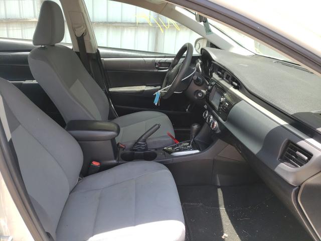 Photo 5 from auction – 2016 TOYOTA COROLLA L with VIN 2T1BURHE0GC585146