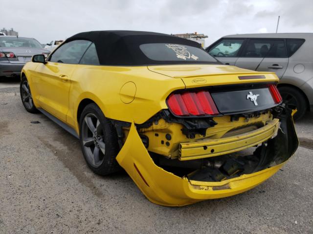 Photo 3 from auction – 2015 FORD MUSTANG with VIN 1FATP8EM7F5415319