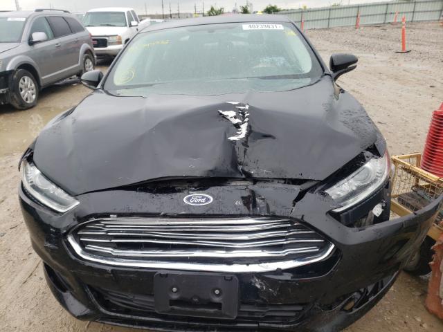 Photo 7 from auction – 2016 FORD FUSION SE with VIN 3FA6P0H75GR345936