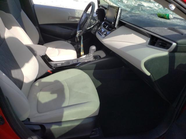 Photo 5 from auction – 2021 TOYOTA COROLLA LE with VIN JTDEAMDE8MJ004426