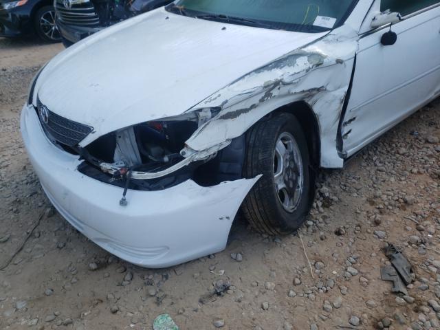 Photo 9 from auction – 2002 TOYOTA CAMRY LE with VIN 4T1BF32K42U007368