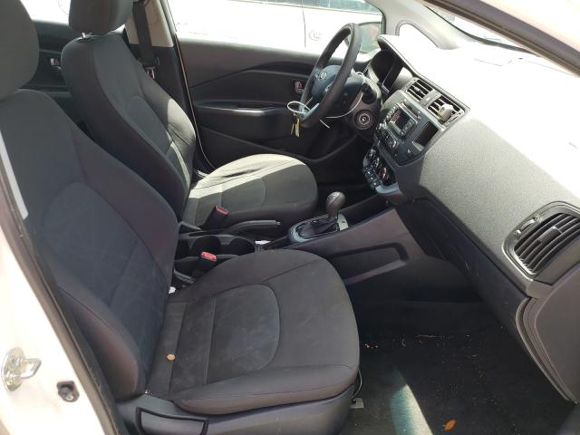 Photo 5 from auction – 2013 KIA RIO LX with VIN KNADM4A39D6301744