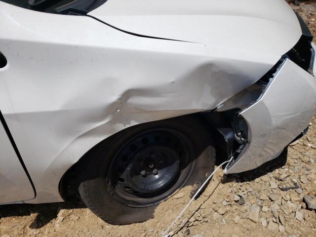 Photo 9 from auction – 2016 TOYOTA COROLLA L with VIN 2T1BURHE0GC585146