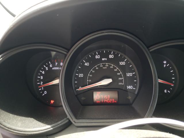 Photo 8 from auction – 2013 KIA RIO LX with VIN KNADM4A39D6301744
