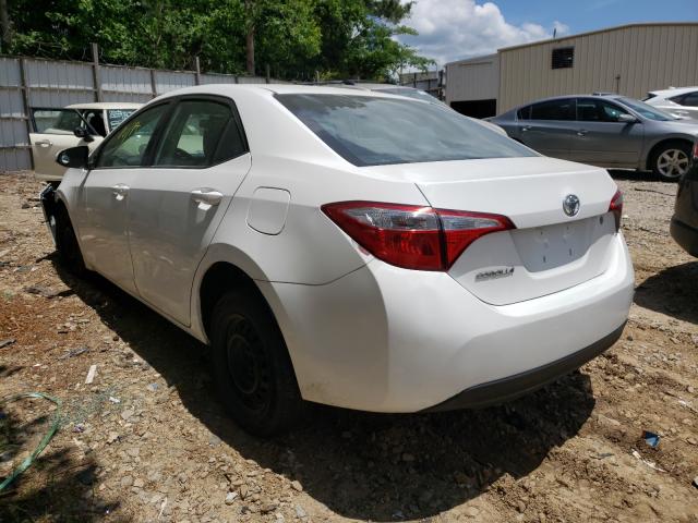 Photo 3 from auction – 2016 TOYOTA COROLLA L with VIN 2T1BURHE0GC585146