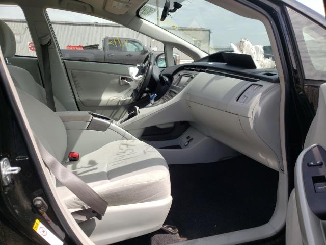 Photo 5 from auction – 2013 TOYOTA PRIUS with VIN JTDKN3DU0D0343566