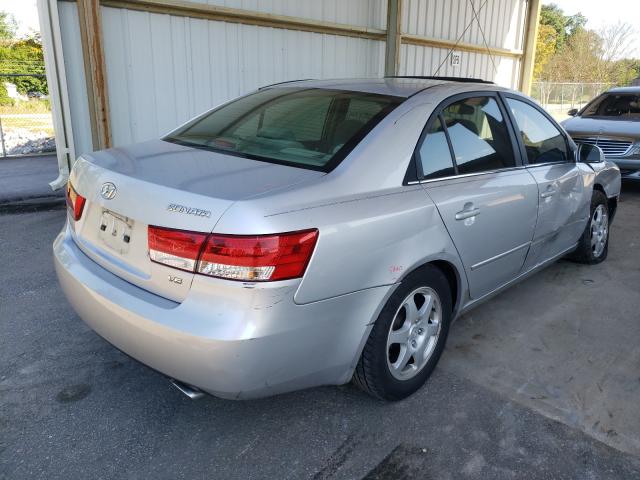 Photo 4 from auction – 2006 HYUNDAI SONATA with VIN 5NPEU46F86H035927