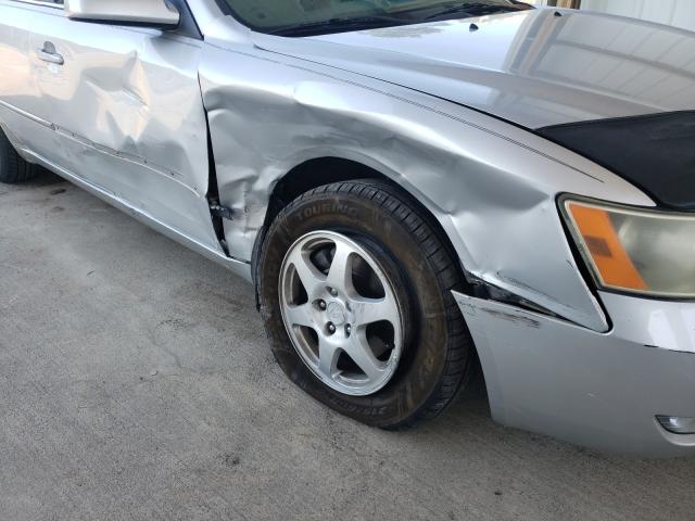Photo 9 from auction – 2006 HYUNDAI SONATA with VIN 5NPEU46F86H035927