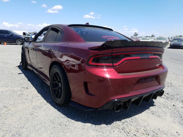 Photo 3 from auction – 2018 DODGE CHARGER SR with VIN 2C3CDXL96JH133111