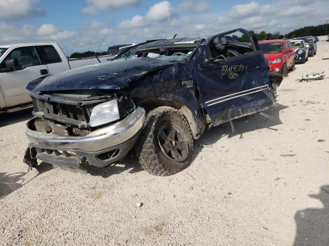 Photo 2 from auction – 2002 FORD F150 SUPER with VIN 1FTRW08L32KB41477