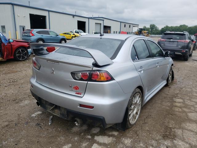 Photo 4 from auction – 2010 MITSUBISHI LANCER EVO with VIN JA32W5FV5AU024679