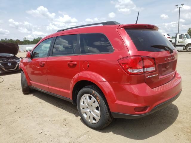 Photo 3 from auction – 2019 DODGE JOURNEY SE with VIN 3C4PDCBB7KT864102