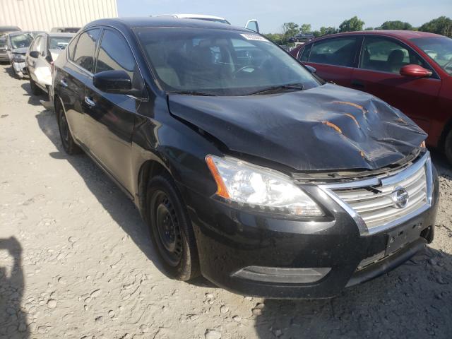 Photo 1 from auction – 2015 NISSAN SENTRA S with VIN 3N1AB7AP6FL690080