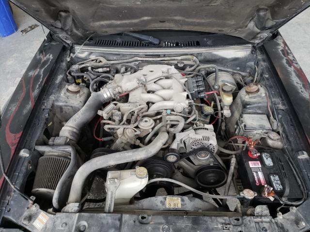Photo 7 from auction – 2000 FORD MUSTANG with VIN 1FAFP4046YF221262