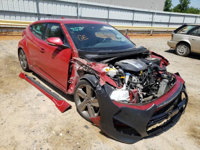 Photo 1 from auction – 2014 HYUNDAI VELOSTER T with VIN KMHTC6AE6EU206677