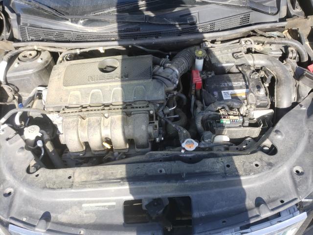 Photo 7 from auction – 2015 NISSAN SENTRA S with VIN 3N1AB7AP6FL690080
